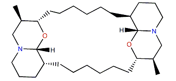 3R,3'R-Dimethylxestospongin C